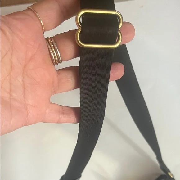 Coach Leopard Print Shoulder crossbody Bag in Black and Tan - Picture 10 of 10